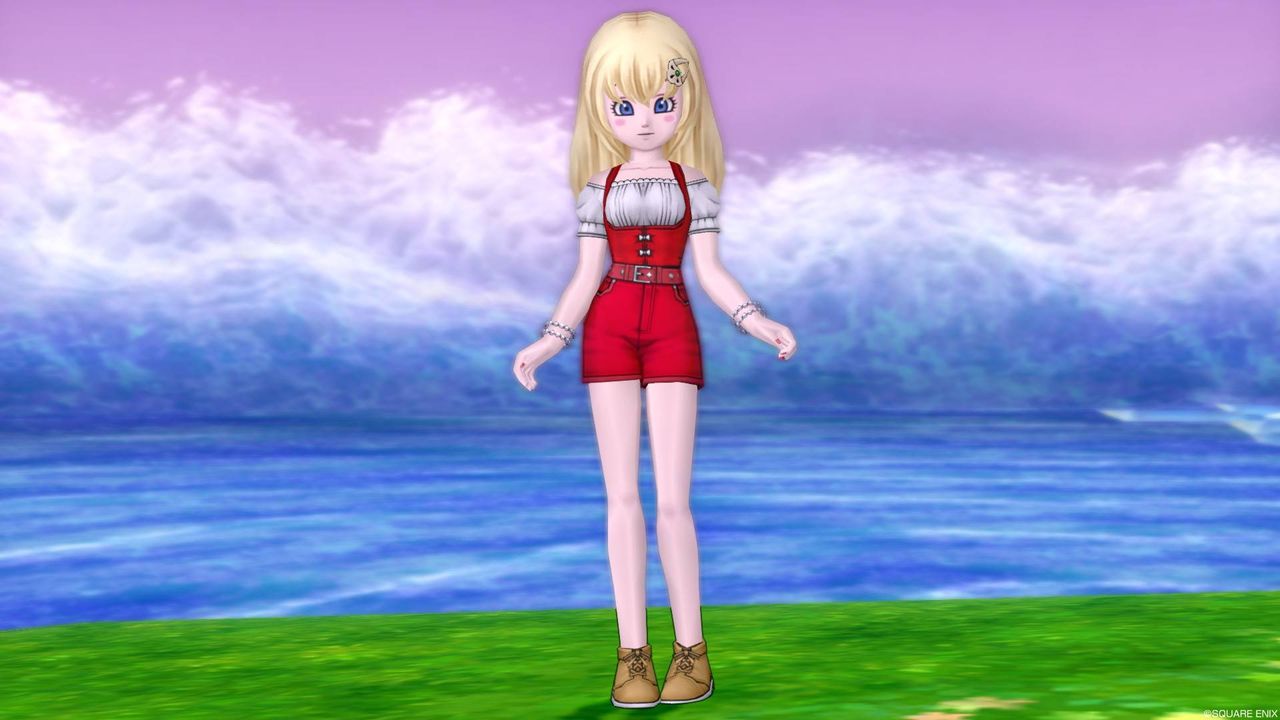スイートな服上 ステージパンツでドレスアップ ぽれぽれ