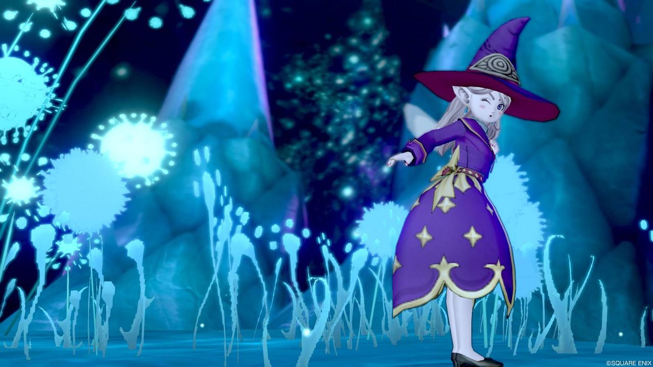 占い師 魔法使い 夢の王国ドレス下でまたまたドレスアップ ぽれぽれ