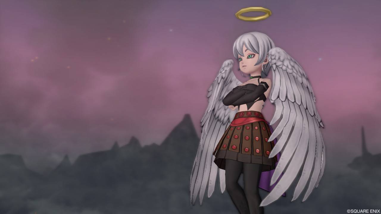 ドラゴンクエスト9のラヴィエル風ドレスアップ ぽれぽれ ドラゴンクエスト9のラヴィエル風ドレスアップ ぽれぽれ
