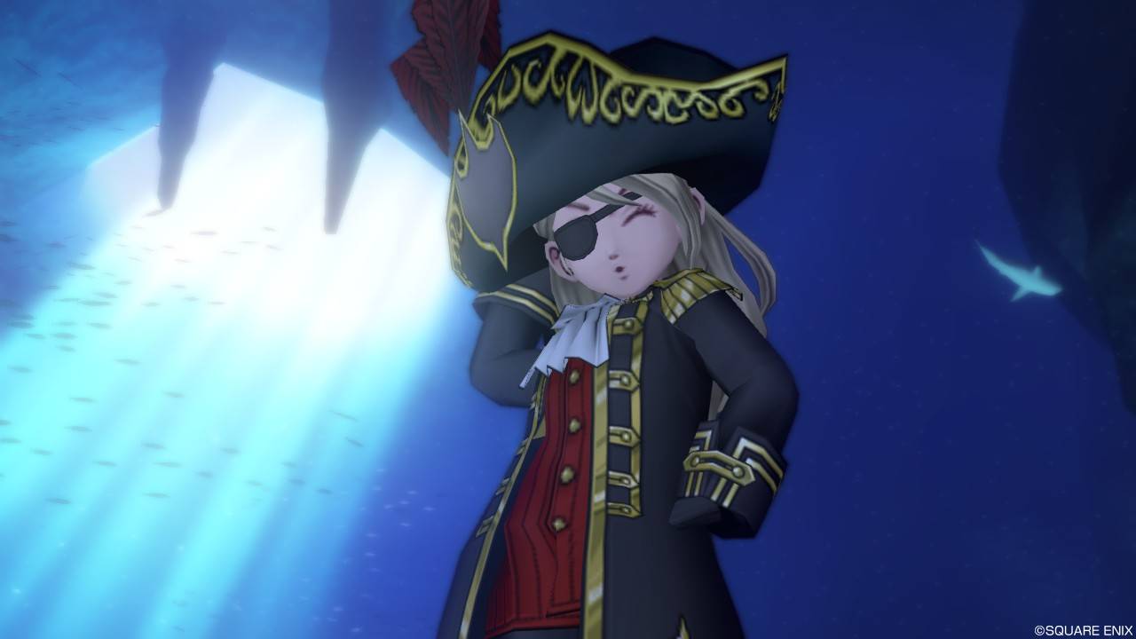 ヴァンガードコートを使って海賊ドレア ぽれぽれ