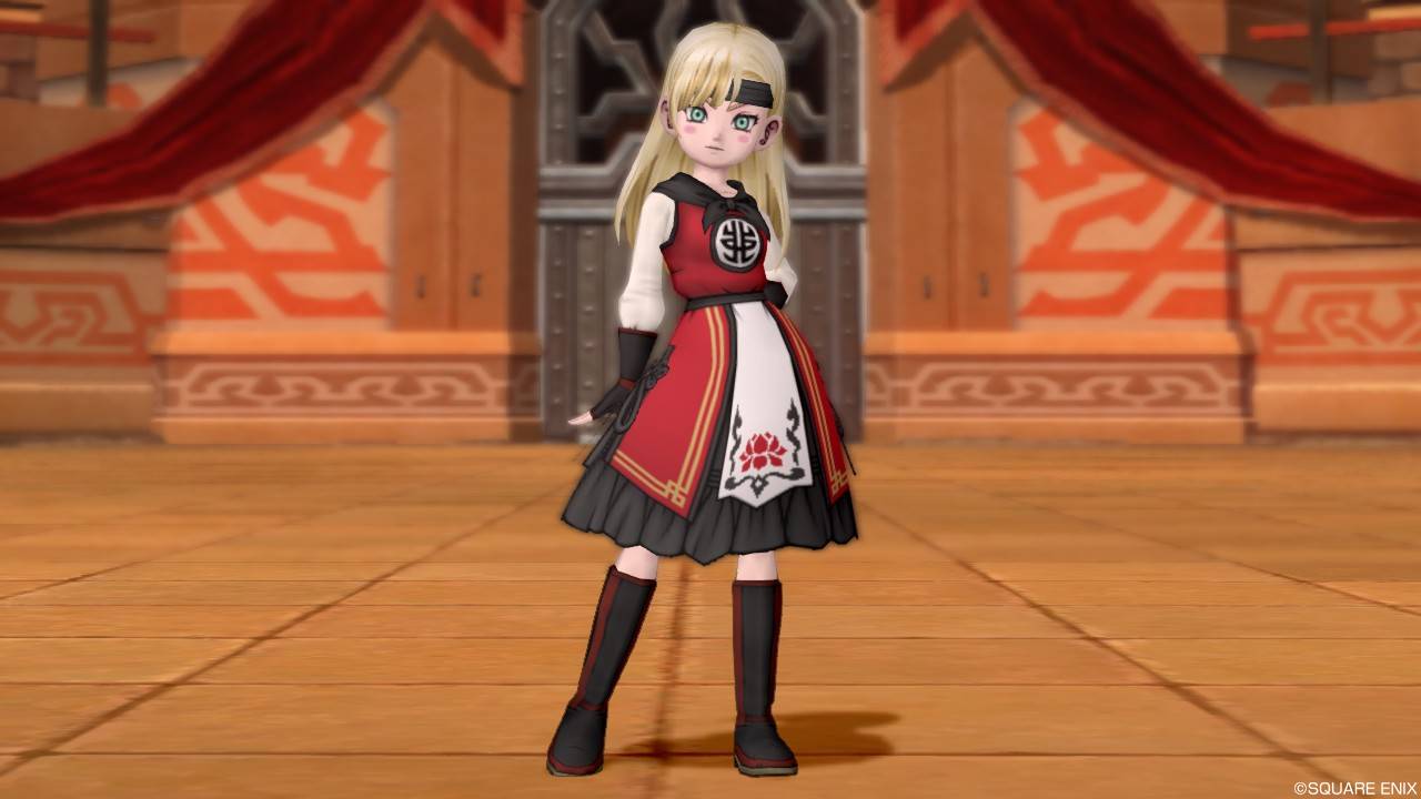 コルセアマント上で悪魔のドレスアップ ぽれぽれ