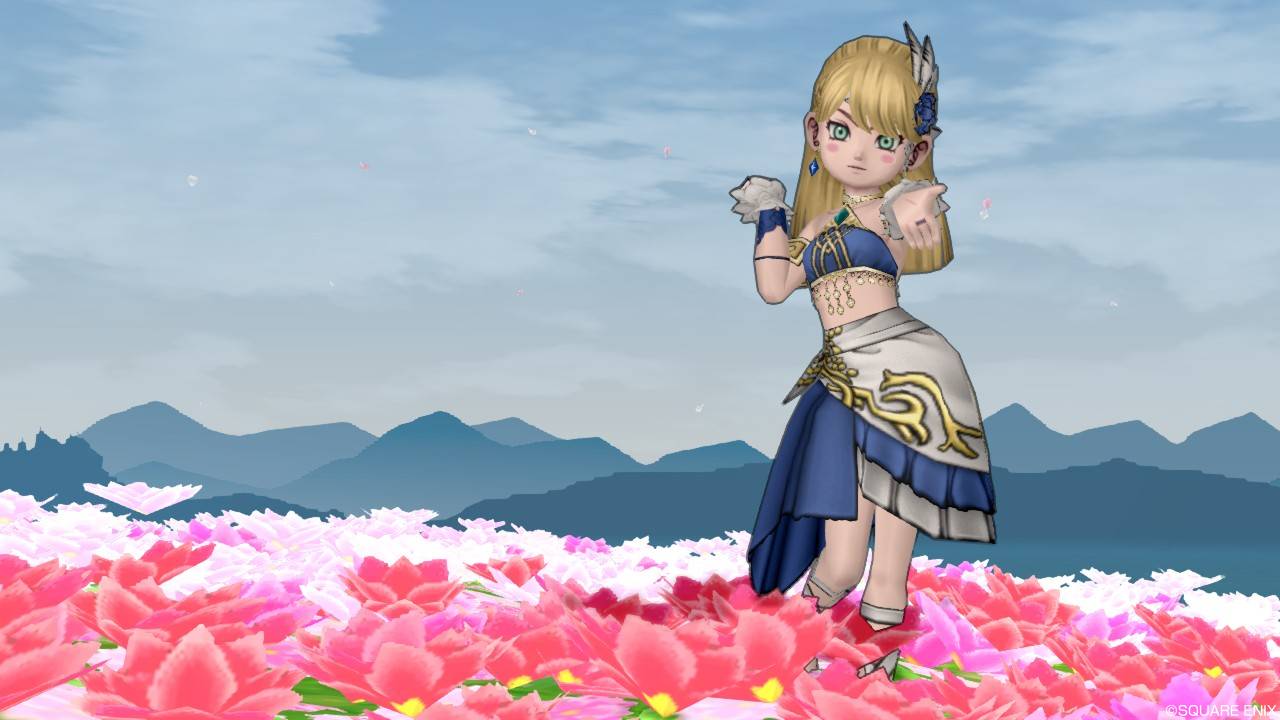 見た目は良いけど欠点あり ガナドールバンドで踊り子ドレスアップ ぽれぽれ