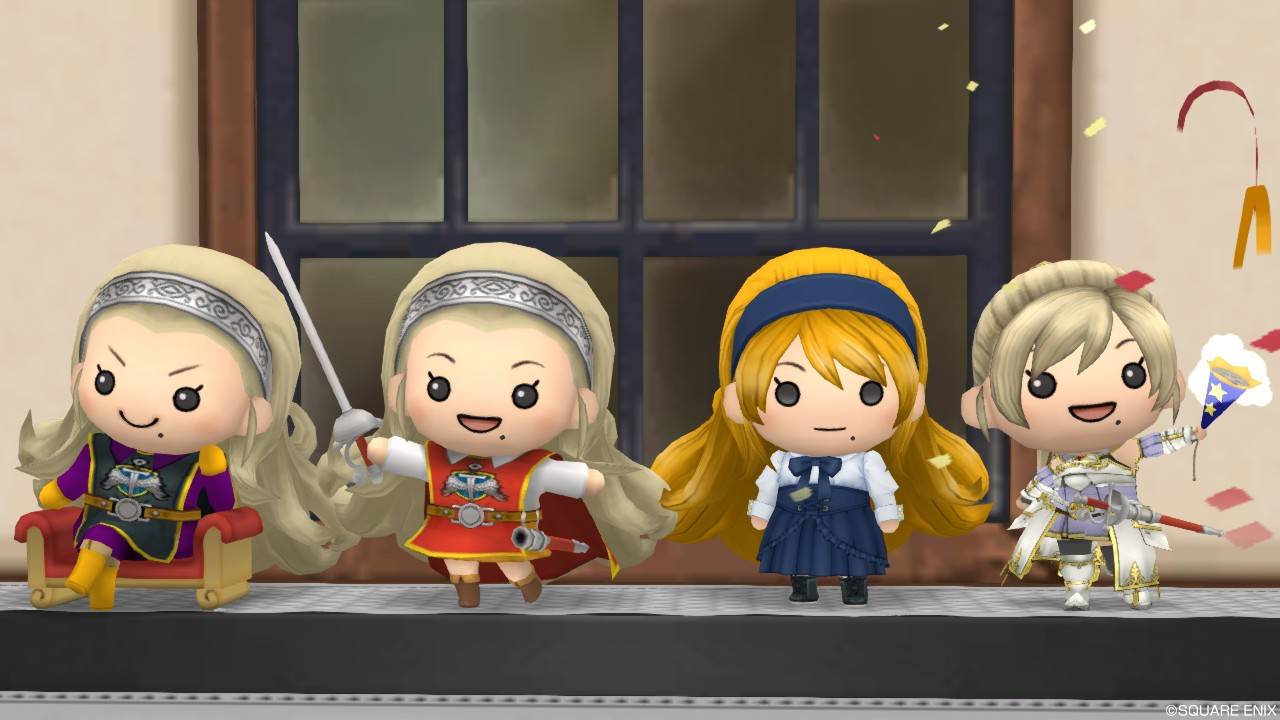 クマリスぬいぐるみを飾ってみました♪ : ぽれぽれ！