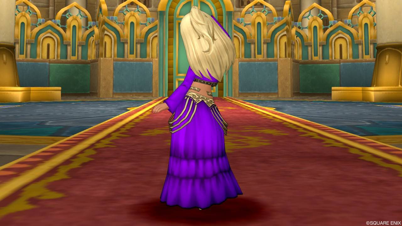 やっと使えた ドラゴンベスト上を使ってドレスアップ ぽれぽれ