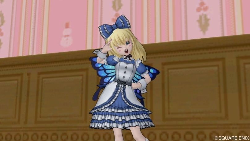 シルフウィング ウィングセット 7種類装備してみました ぽれぽれ