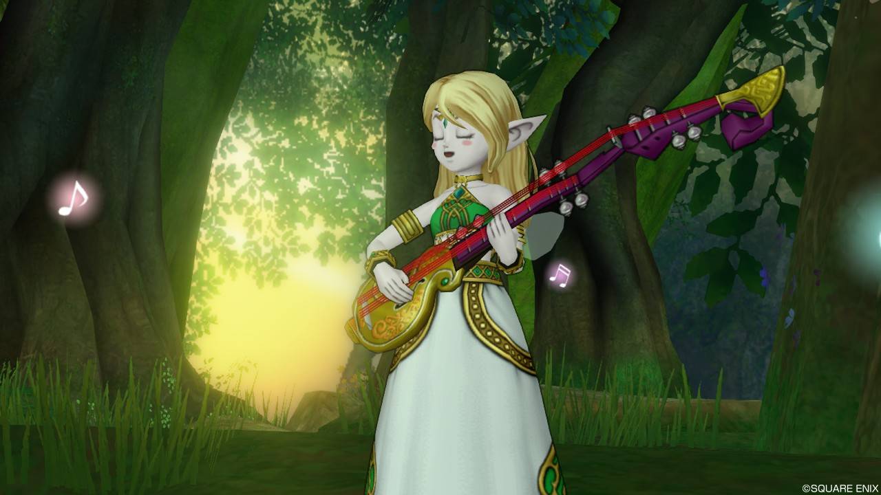 ファンタジーに出てきそうなエルフっぽいドレア ぽれぽれ