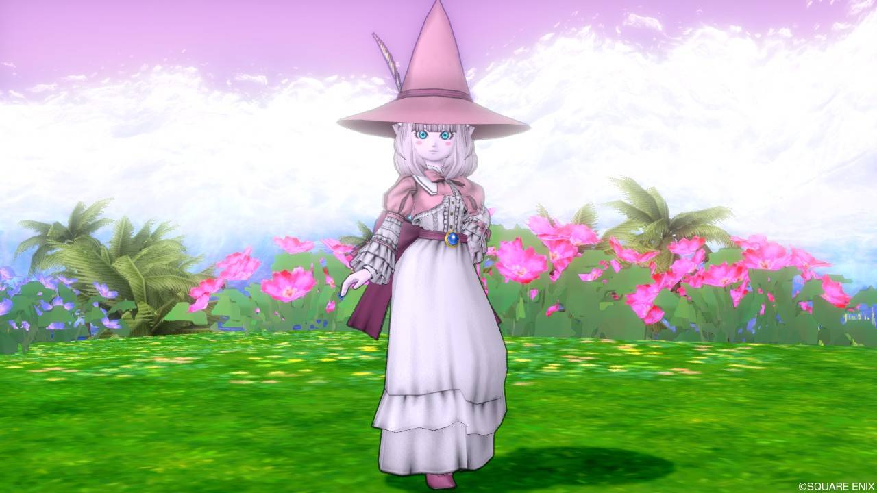 おとぎの森ボレロ ローラ姫のドレス下でドレスアップ ぽれぽれ