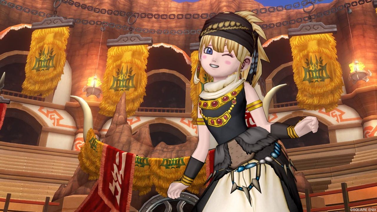 ギルガラン装備が登場 早速ギルガランの服上を使ってドレスアップ ぽれぽれ