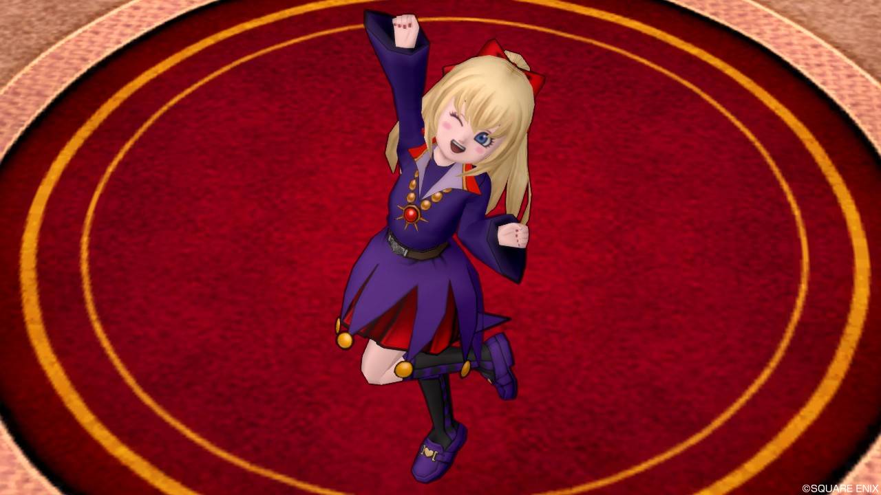 竜王ちゃん 竜王のローブ上を使ってドレスアップ ぽれぽれ 竜王ちゃん 竜王のローブ上を使ってドレスアップ ぽれぽれ