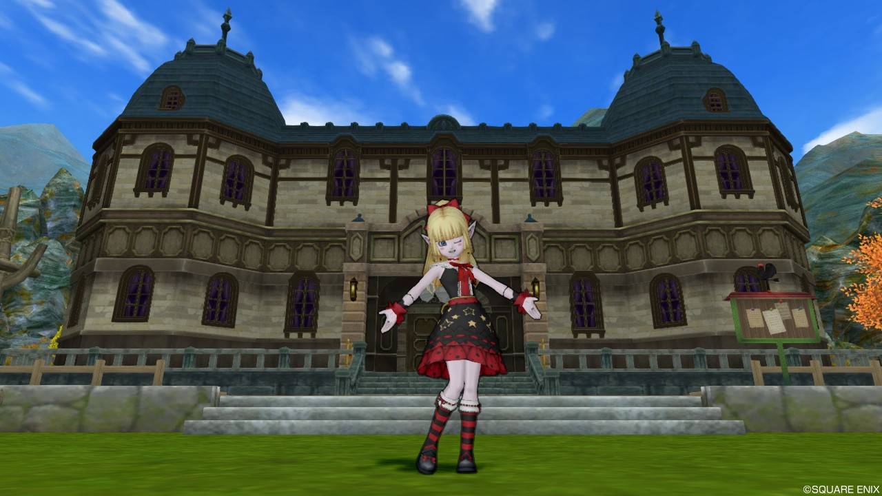 スペシャルふくびき1等新景品 夜宴館 を建ててみました ぽれぽれ