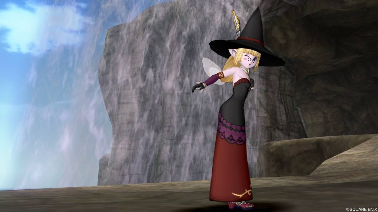 モダンローズドレスを使ってドレスアップ ぽれぽれ