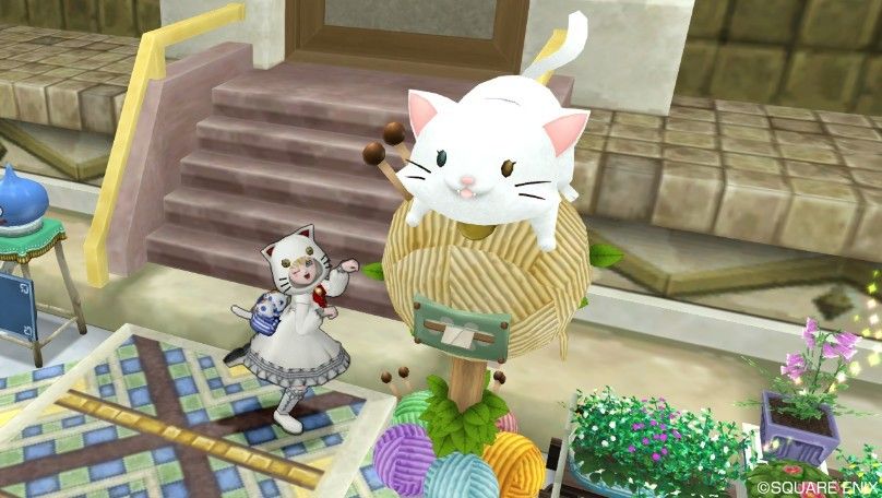 にゃんにゃんにゃん！DQXショップの新商品を色々購入 : ぽれぽれ！