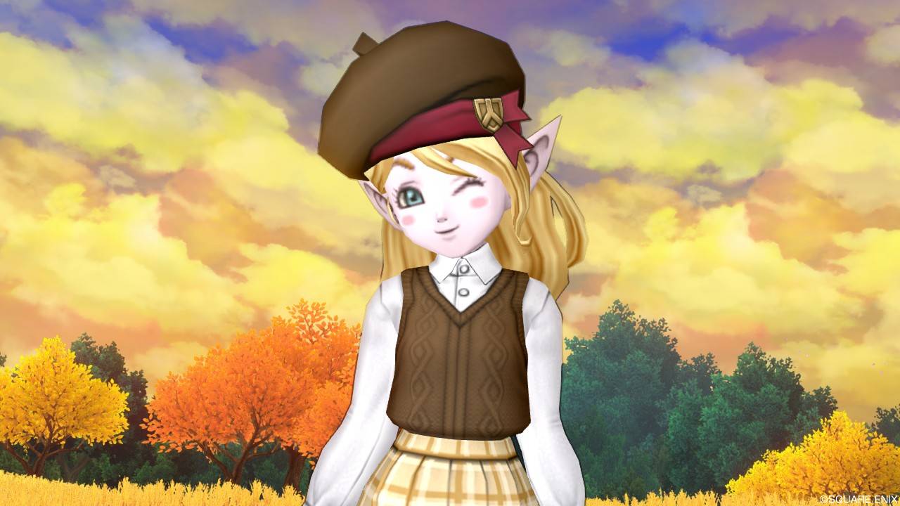 秋っぽいドレアを作ってみました ぽれぽれ 秋っぽいドレアを作ってみました ぽれぽれ