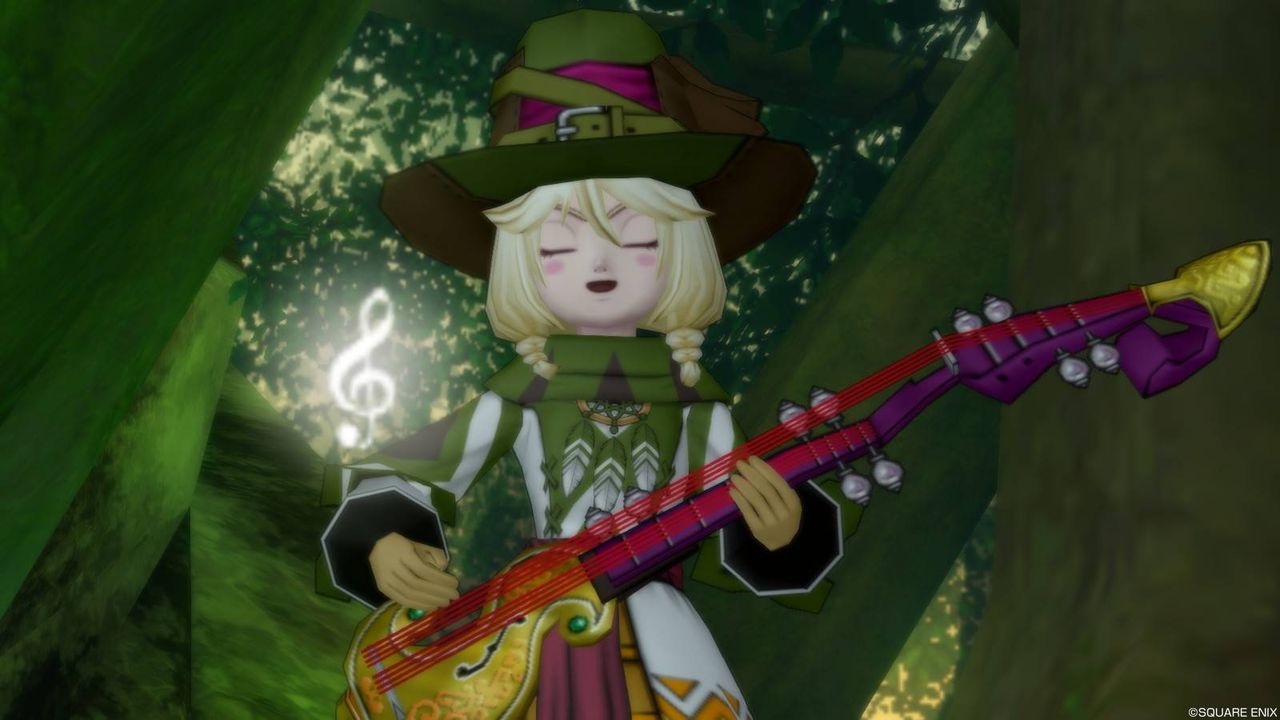 さすらいのぼうしを使って詩人ドレスアップ ぽれぽれ さすらいのぼうしを使って詩人ドレスアップ ぽれぽれ