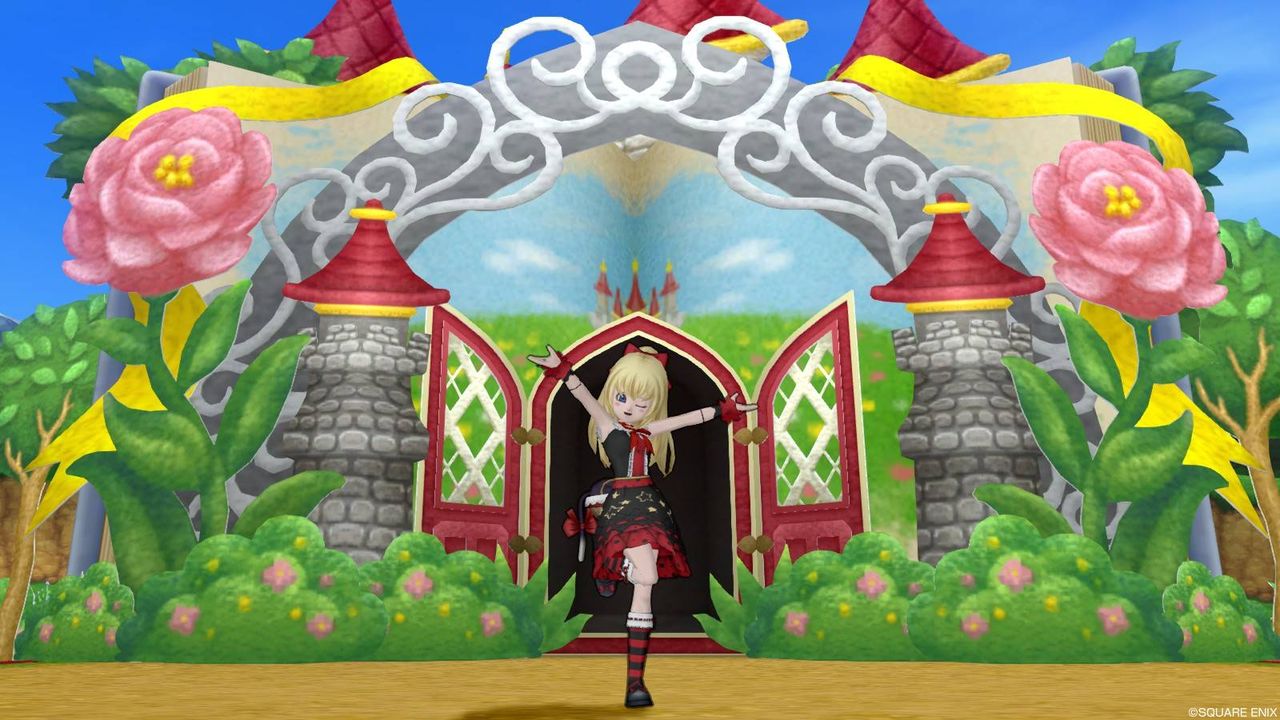 Dqxショップダイヤモンド特典 今度は妖精の家の方も購入してみました ぽれぽれ