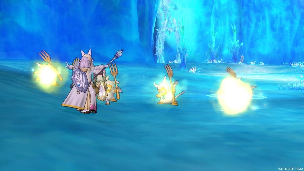 白宝箱を狙いつつフラッペリンでレベル上げ ぽれぽれ