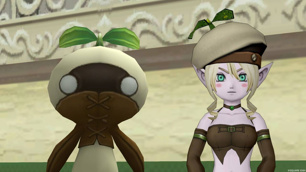 マンドラゴラベレーでマンドラちゃん ぽれぽれ