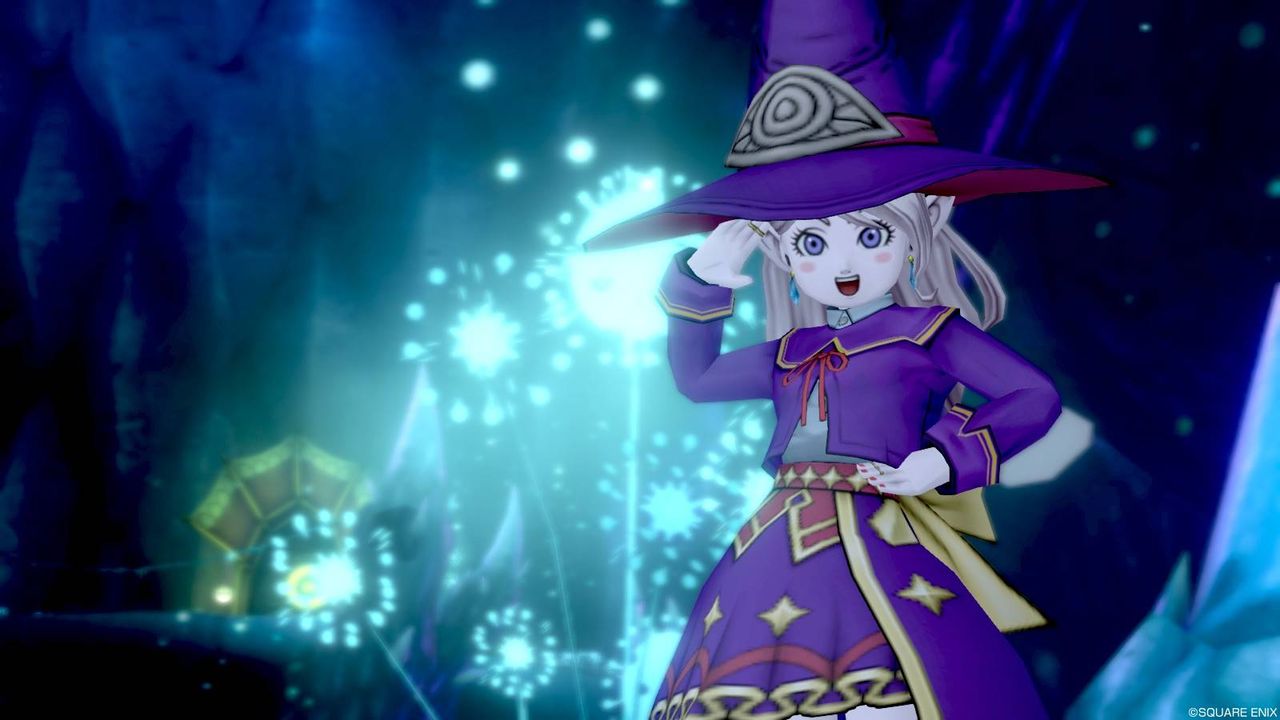 占い師 魔法使い 夢の王国ドレス下でまたまたドレスアップ ぽれぽれ