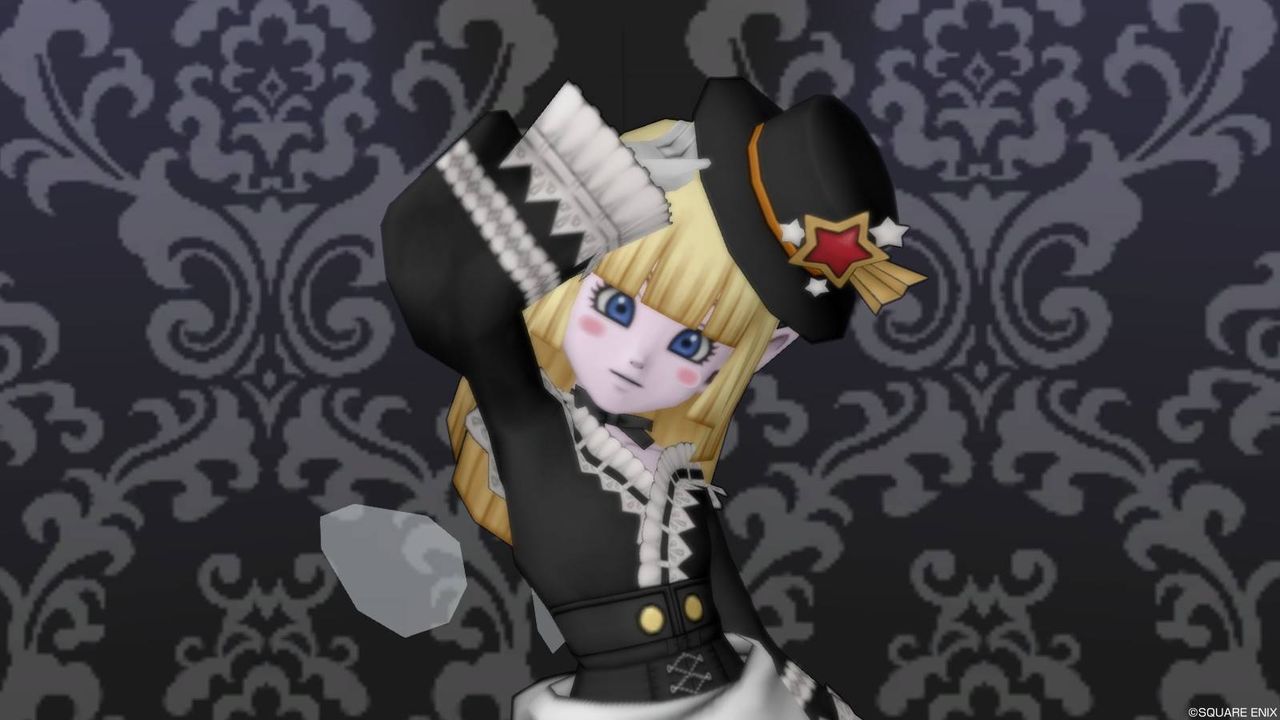 Dqxショップ新商品 マジカル姫ゆかたでドレスアップ ぽれぽれ