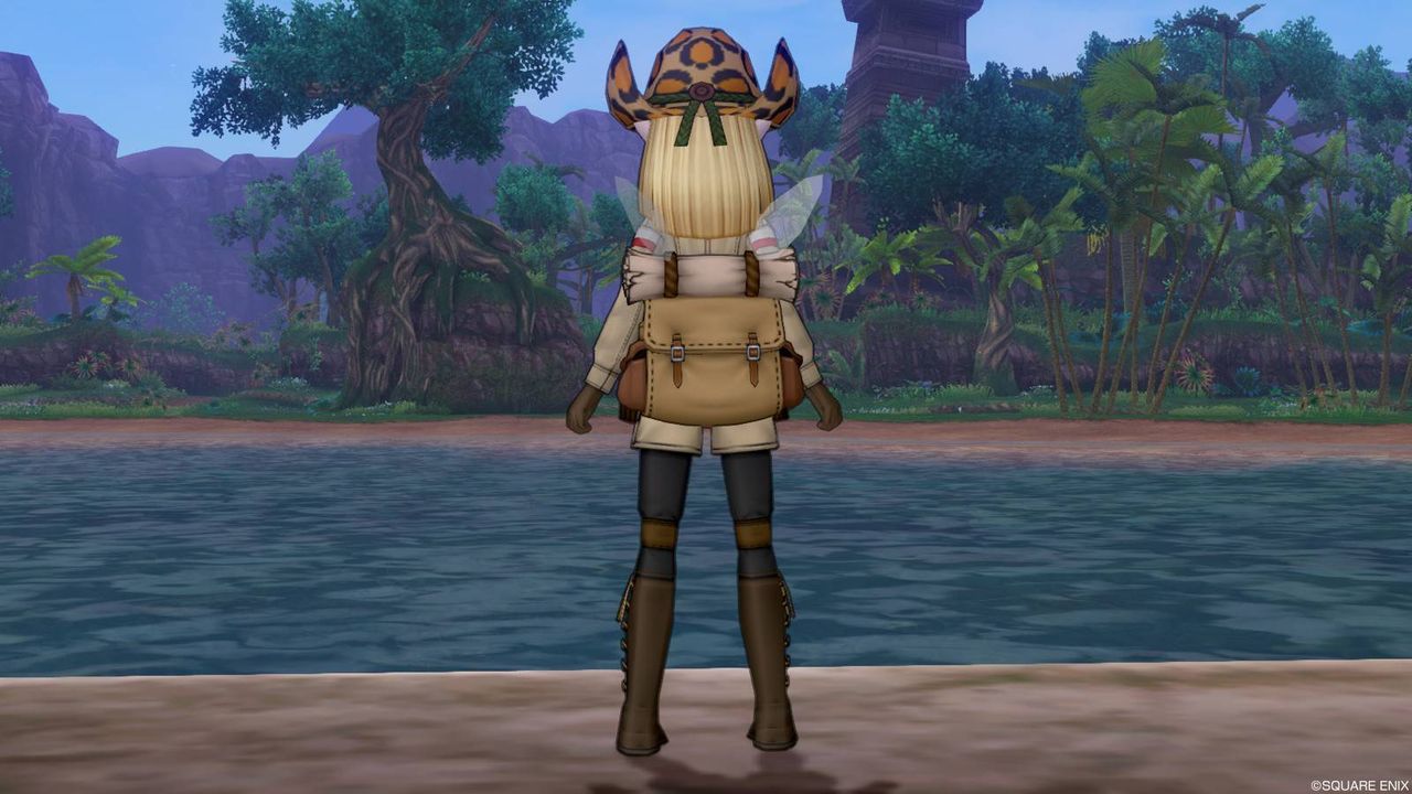 レオパードハットでジャングルの探検隊ドレア ぽれぽれ