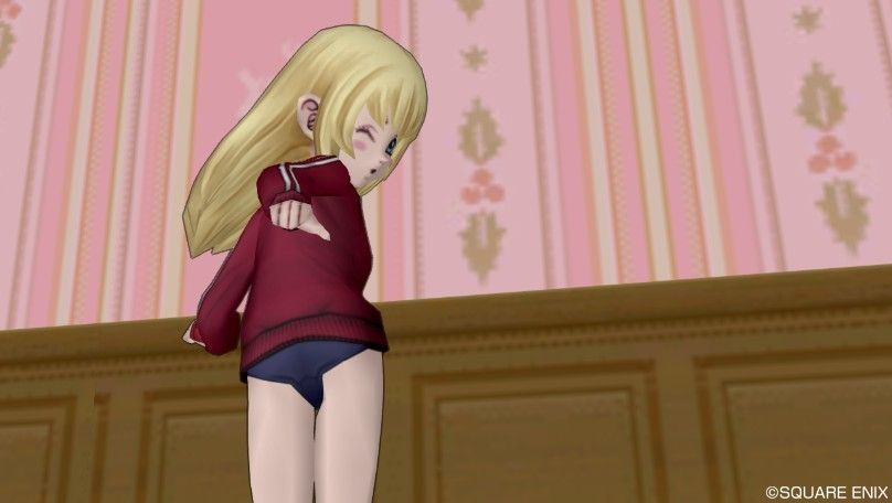 学園女子のジャージ 学園のスニーカー ぽれぽれ