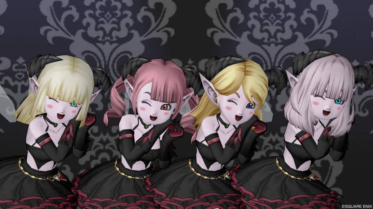 4アカでお揃いドレスアップ 小悪魔カルテット ぽれぽれ 4アカでお揃いドレスアップ 小悪魔カルテット ぽれぽれ