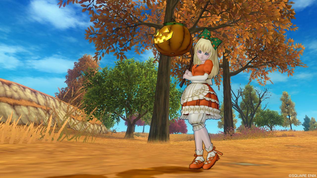 ハロウィンドレア17その2 ぽれぽれ