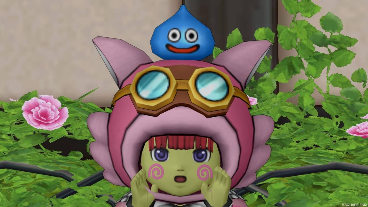 星ドラコラボ装備 モガマル装備を使ってドレスアップ ぽれぽれ