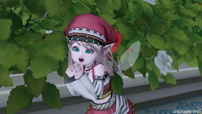 巨商のターバンがカワイイのでドレスアップ ぽれぽれ