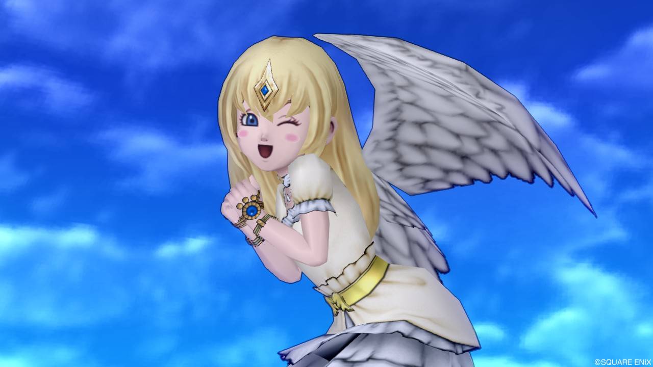 ディバインクラウンを使ってドレスアップ ぽれぽれ