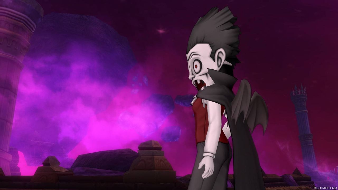 くさった死体マスクを使って ドラキュラ伯爵 ぽれぽれ