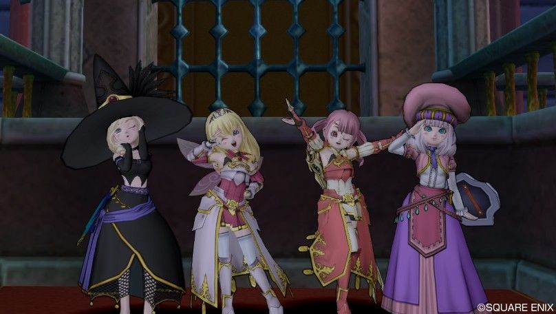 4アカ サポ4人で行くダークドレアム ぽれぽれ