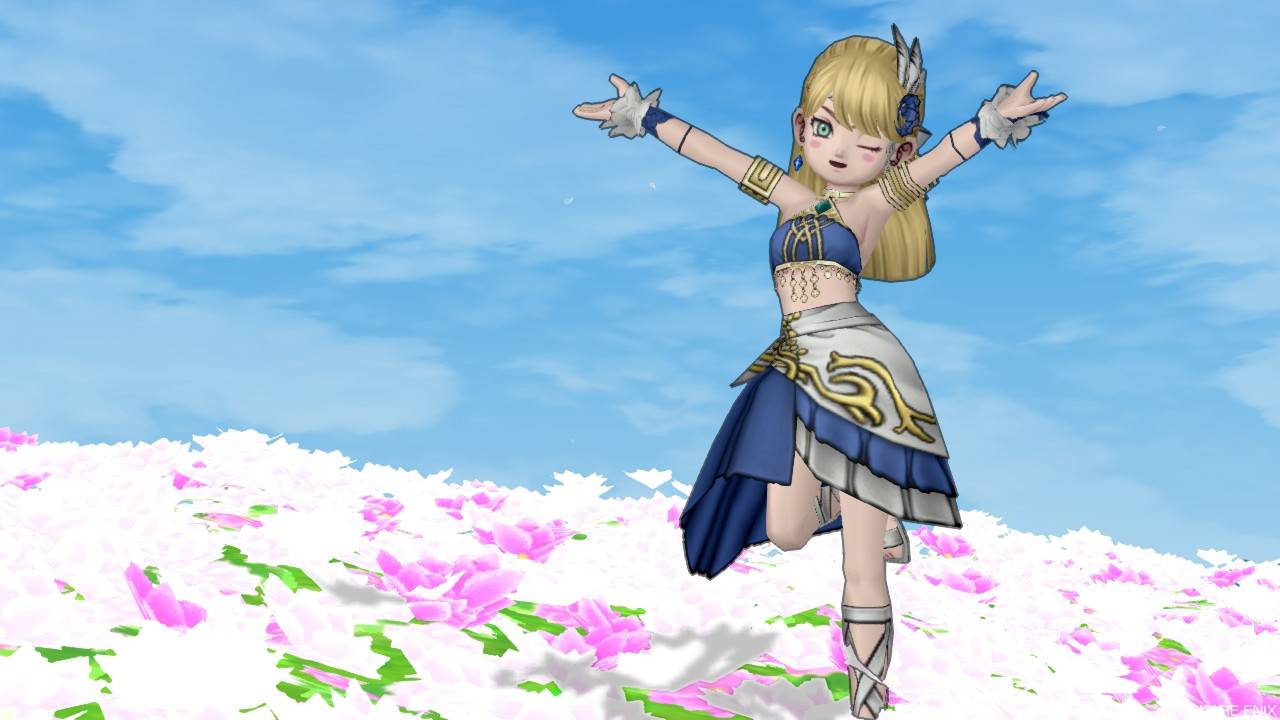 見た目は良いけど欠点あり ガナドールバンドで踊り子ドレスアップ ぽれぽれ