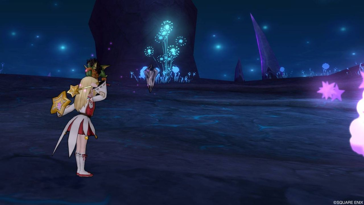 天地雷鳴士 サポ3人でダークキング が楽しくて討伐も簡単 ぽれぽれ