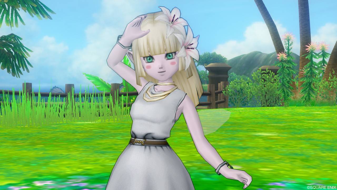 リリーコサージュを使ってドレスアップ ぽれぽれ リリーコサージュを使ってドレスアップ ぽれぽれ
