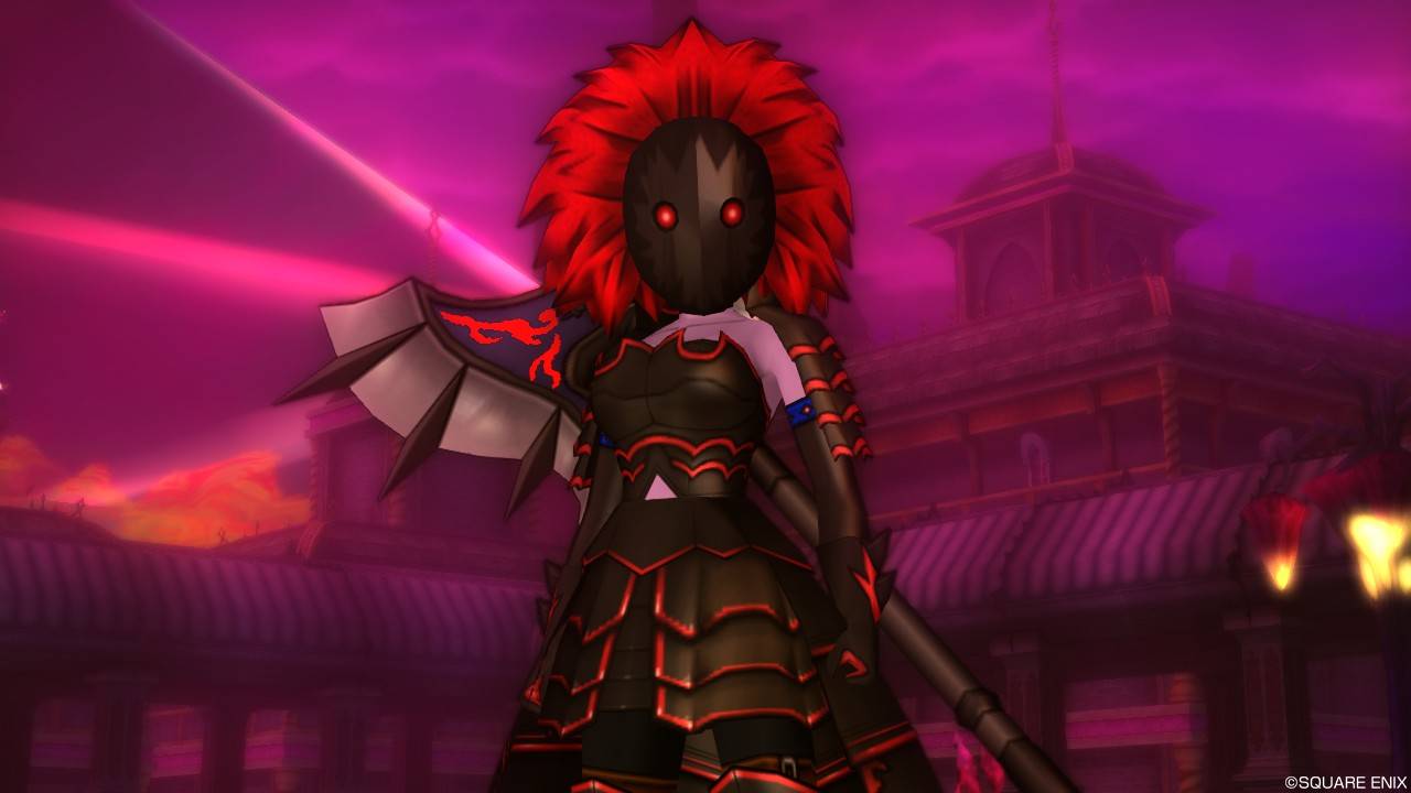 狂戦士 武骸将のオノでドレスアップ ぽれぽれ