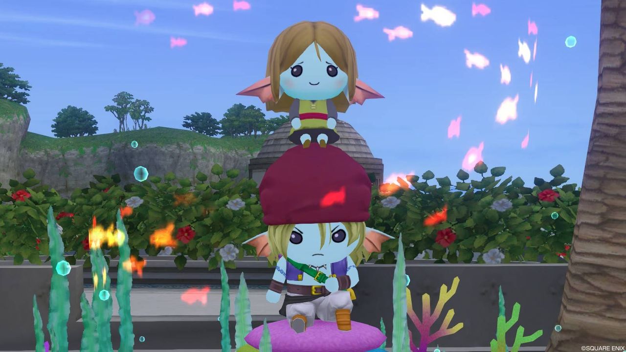 お魚くるくる ヒューザの畑を設置してみました ぽれぽれ