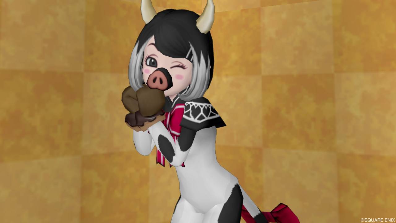 21年は丑年なので牛ドレアでモーモー ぽれぽれ