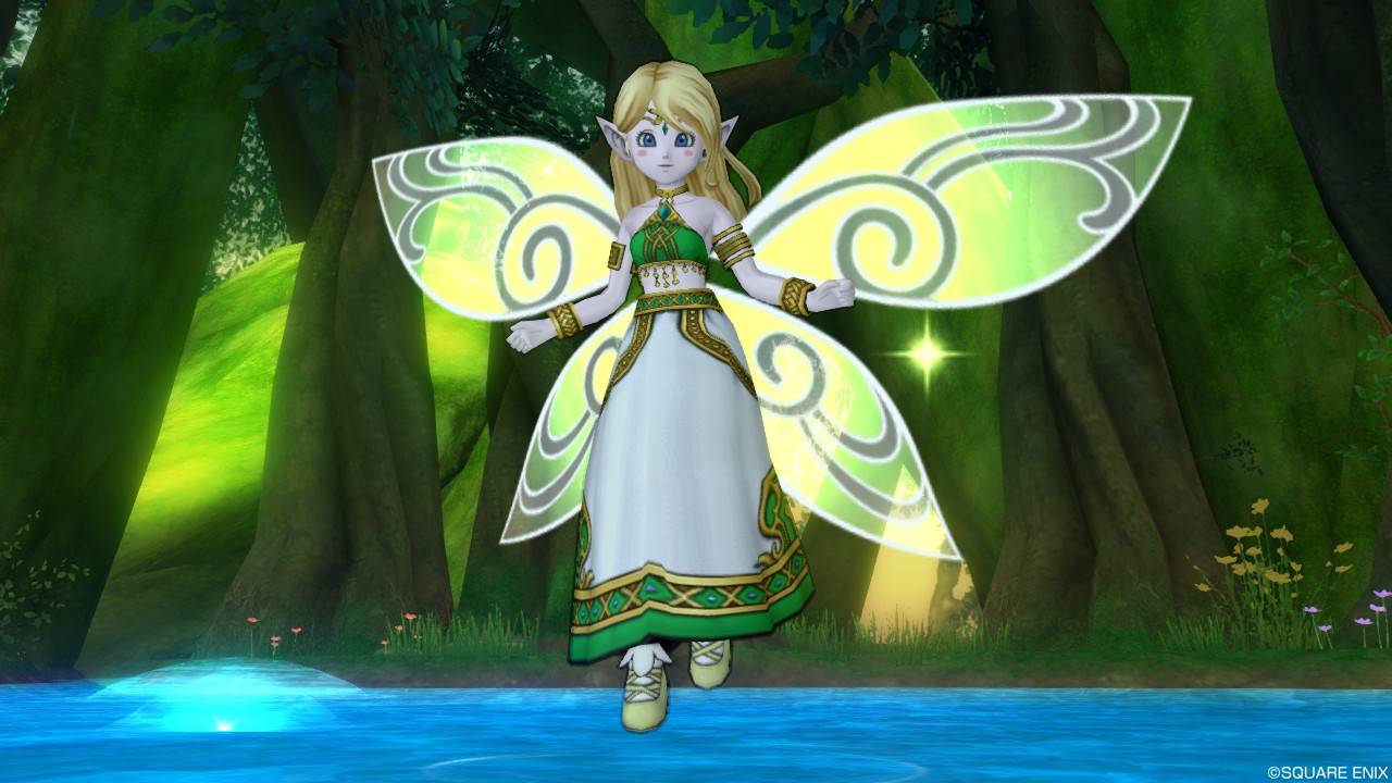 エルフドレア カラーリングしたシルフプリズムが良い感じ ぽれぽれ