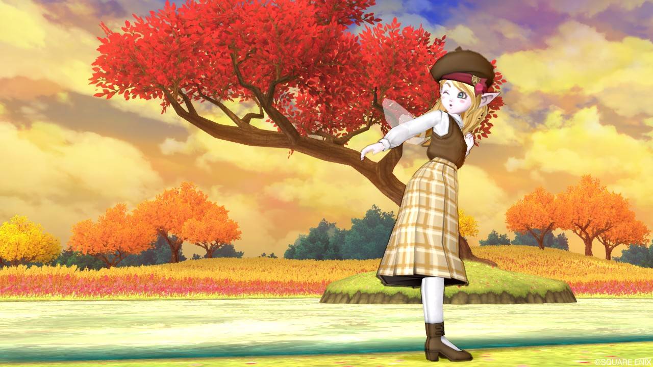 秋っぽいドレアを作ってみました ぽれぽれ 秋っぽいドレアを作ってみました ぽれぽれ
