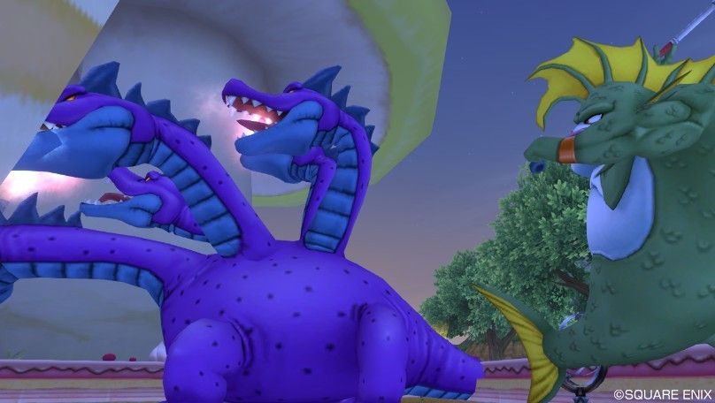 キングヒドラ グラコスの像を交換 ぽれぽれ