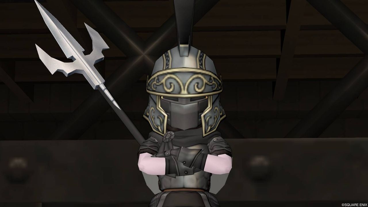 牢獄の兵士 レギオンメイル上 凱歌のよろい下でドレスアップ ぽれぽれ