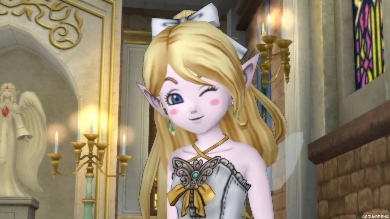 可愛いけど残念装備 メレアーデウィッグを使ってドレスアップ ぽれぽれ