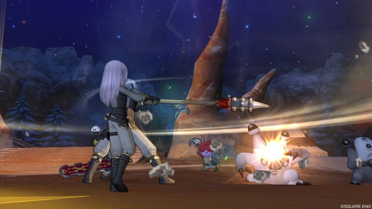 ブーメラン旅芸人が強くてビックリ ぽれぽれ