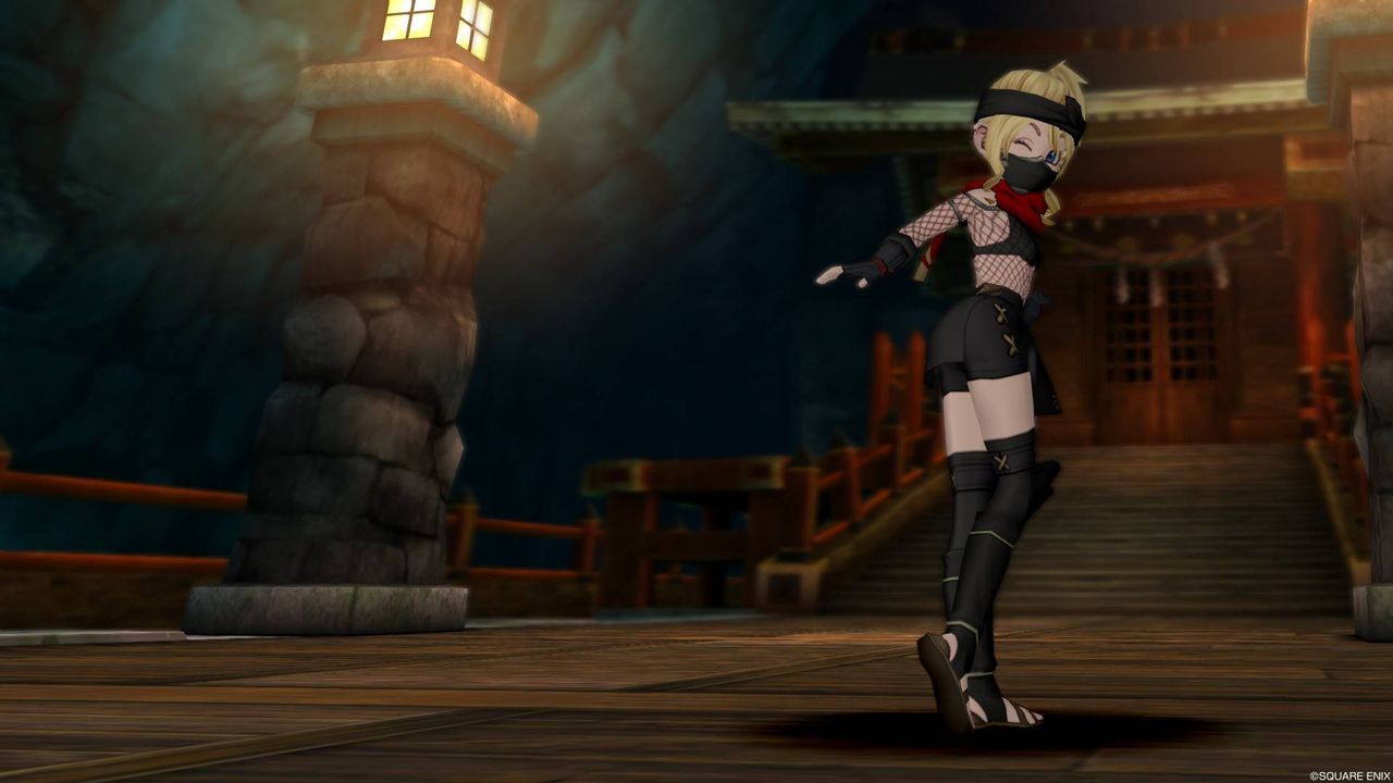 占い師の服上を使った忍者ドレスアップリメイク ぽれぽれ