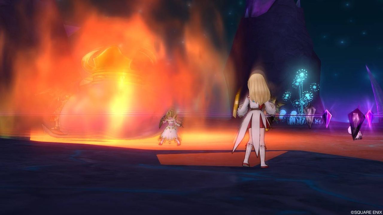 天地雷鳴士 サポ3人でダークキング が楽しくて討伐も簡単 ぽれぽれ