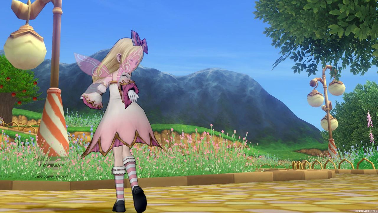 プリムリリーの服を使ってドレスアップ ぽれぽれ