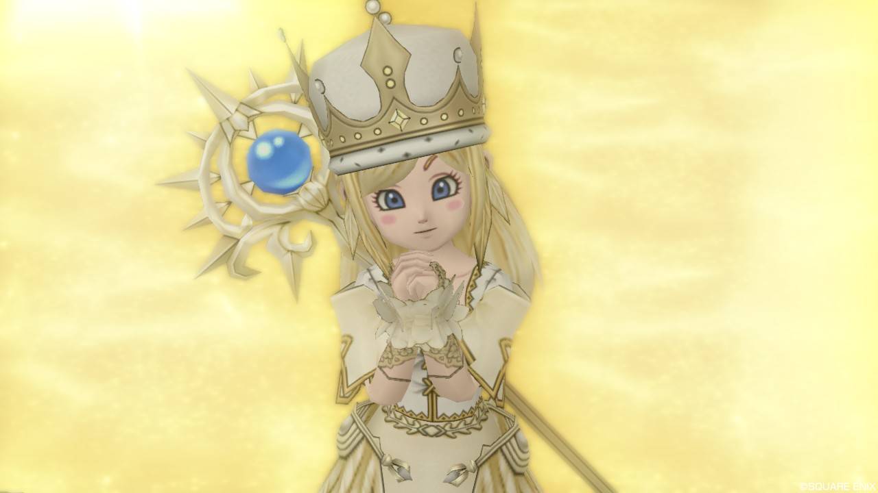 ふくびき新景品 赤の王冠 を使ってドレスアップ ぽれぽれ