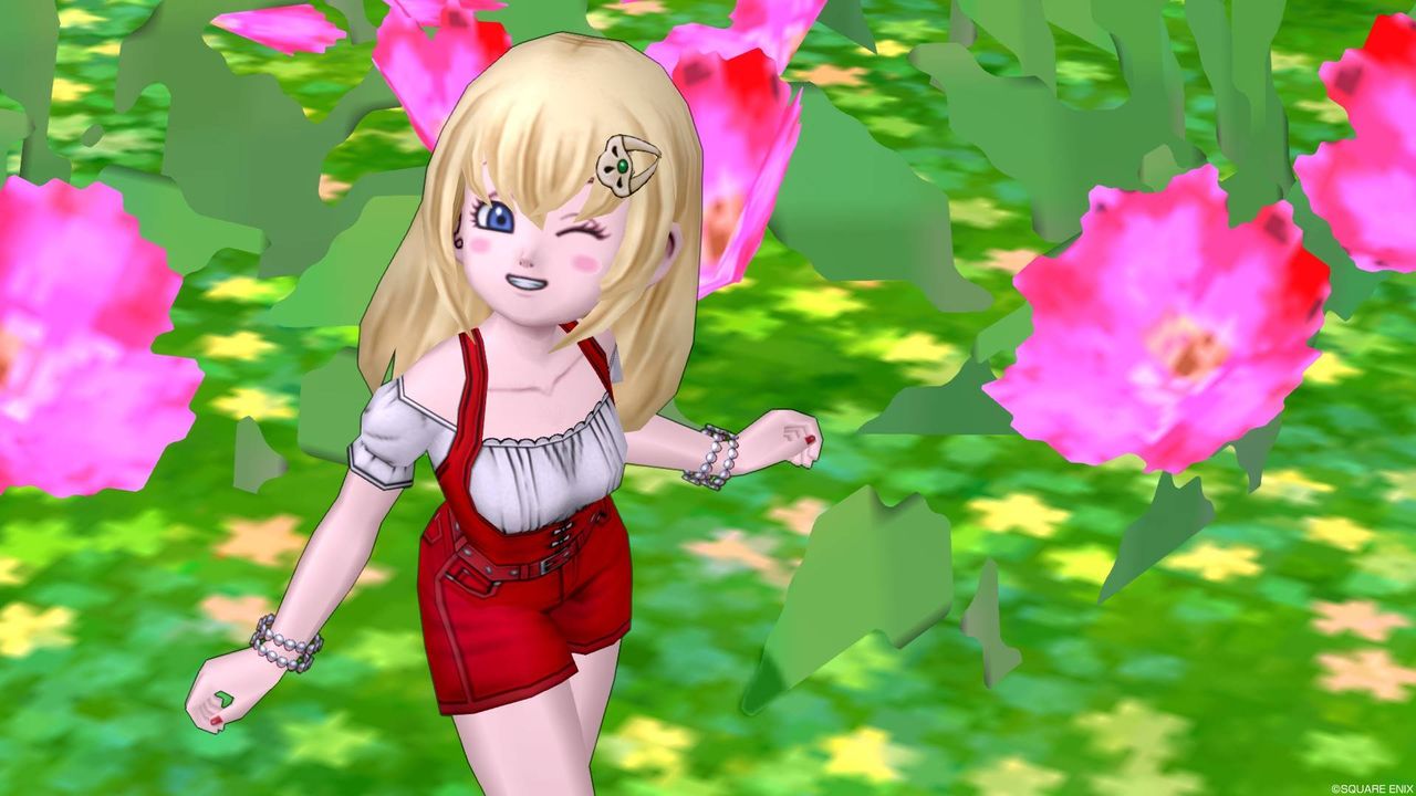 スイートな服上 ステージパンツでドレスアップ ぽれぽれ