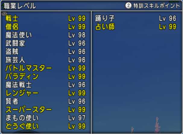 4アカでメタキンコインでレベル上げ ぽれぽれ